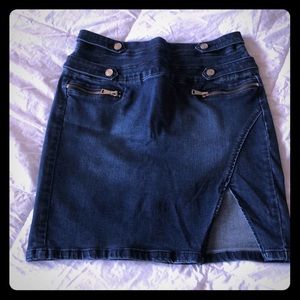 Bebe Denim Skirt